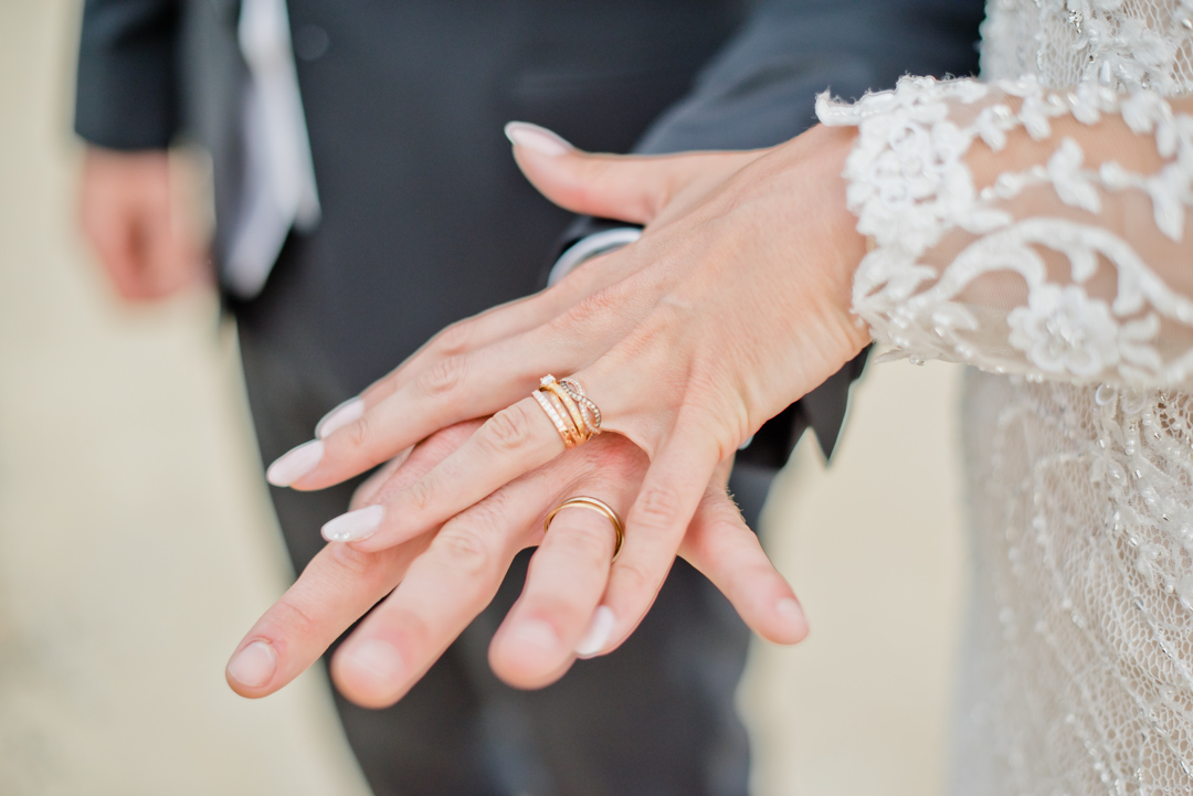 Détails mariage